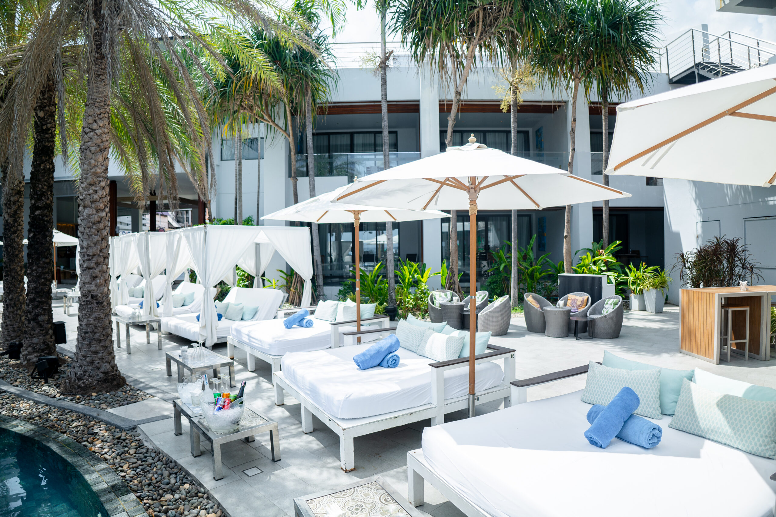 Cabana – KUDO Beach Club