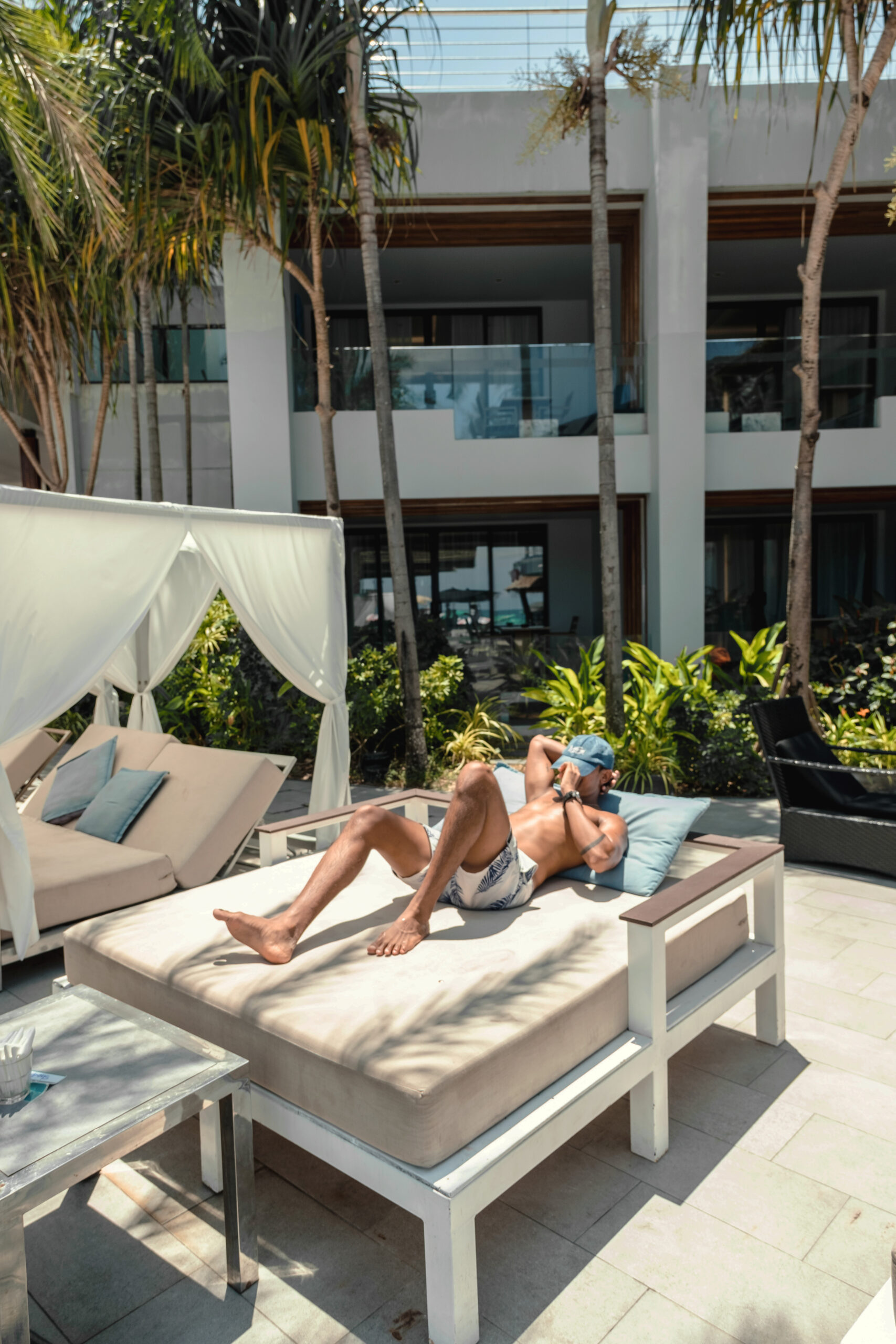 Daybed Package at KUDO Beach Club
