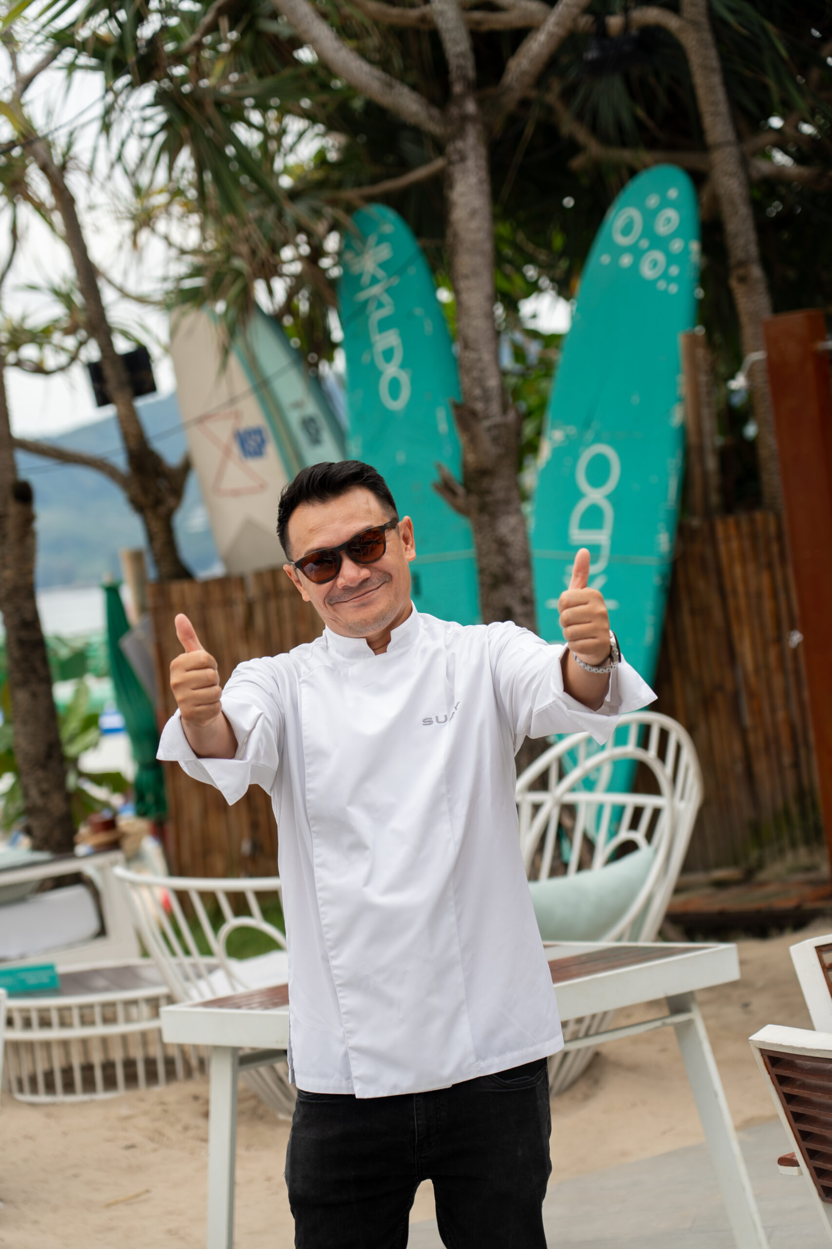 KUDO Beach Club Chef